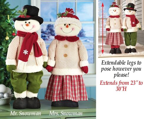 مجموعات وما إلى ذلك رجل ثلج واقف بأرجل قابلة للتمديد in Kuwait