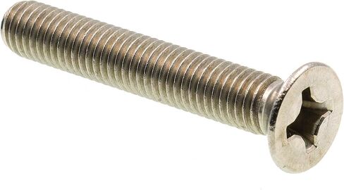 براغي آلة Prime-Line 9121787، متري، رأس مسطح، محرك فيليبس، M8-1.25 X 50 مم (10 عبوات) in Saudi Arabia