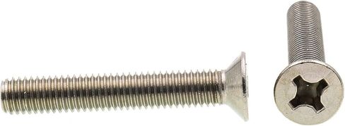 براغي آلة Prime-Line 9121787، متري، رأس مسطح، محرك فيليبس، M8-1.25 X 50 مم (10 عبوات) in Saudi Arabia
