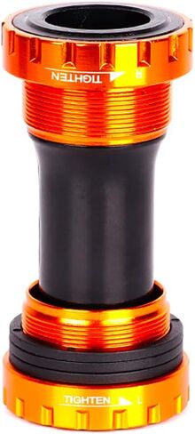 Aluminum Alloy Bicycle Bottom Bracket 68/73mm with Steel Berings BSA BB for MTB Road Bike in Saudi Arabia