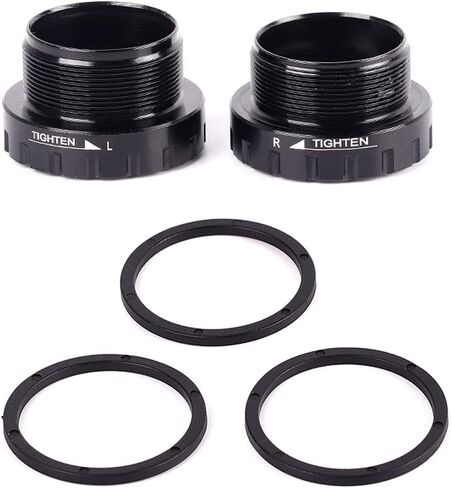 Aluminum Alloy Bicycle Bottom Bracket 68/73mm with Steel Berings BSA BB for MTB Road Bike in Saudi Arabia