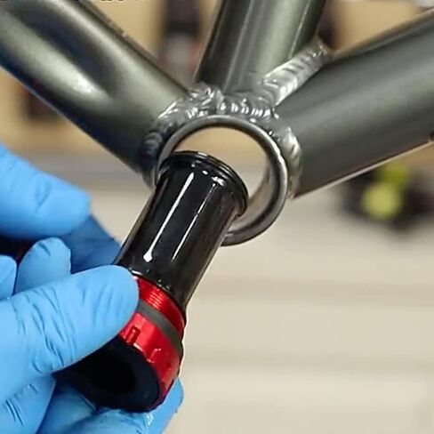 Aluminum Alloy Bicycle Bottom Bracket 68/73mm with Steel Berings BSA BB for MTB Road Bike in Saudi Arabia