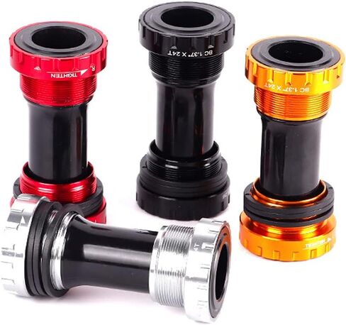 Aluminum Alloy Bicycle Bottom Bracket 68/73mm with Steel Berings BSA BB for MTB Road Bike in Saudi Arabia