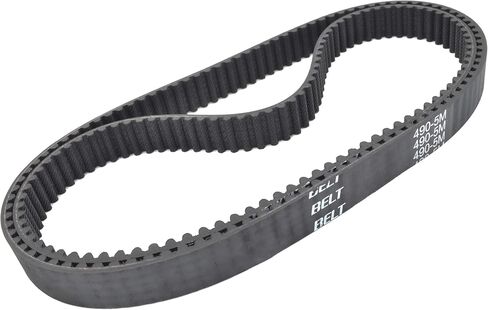 600-HTD5M-15 Timing Belt, 600mm Length, 5mm Pitch, 15mm Width, Synchronous Belt, HTD5M Endless Rubber Geared-Belt, Accessory Replacement Belt, 2pcs in Saudi Arabia
