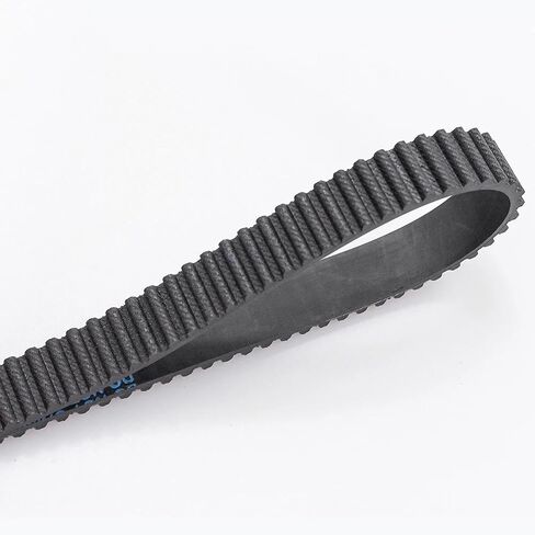 600-HTD5M-15 Timing Belt, 600mm Length, 5mm Pitch, 15mm Width, Synchronous Belt, HTD5M Endless Rubber Geared-Belt, Accessory Replacement Belt, 2pcs in Saudi Arabia