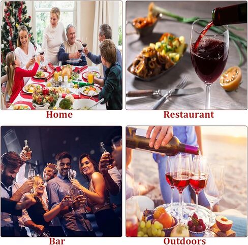 4 قطع سدادة زجاجات النبيذ، سدادة نبيذ شجرة سانتا كلوز رجل الثلج، حافظة نبيذ حمراء لعيد الميلاد، سدادات زجاجات مشروبات قابلة لإعادة الاستخدام لفلين النبيذ لعيد الميلاد وحفلات عيد الميلاد وحفلات الزفاف وأعياد الميلاد in Kuwait