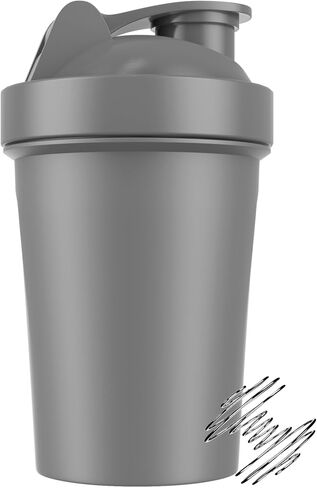 5 PACK Protein Shaker Bottles for Protein Mixes -20 OZ- Dishwasher Safe Shaker Cups for Protein Shakes - Shaker Cup for Blender Protein Shaker Bottle for Shakes Protein Shake Blender in Saudi Arabia