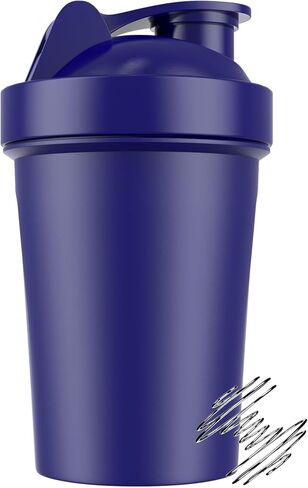 5 PACK Protein Shaker Bottles for Protein Mixes -20 OZ- Dishwasher Safe Shaker Cups for Protein Shakes - Shaker Cup for Blender Protein Shaker Bottle for Shakes Protein Shake Blender in Saudi Arabia