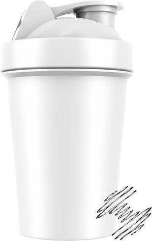 5 PACK Protein Shaker Bottles for Protein Mixes -20 OZ- Dishwasher Safe Shaker Cups for Protein Shakes - Shaker Cup for Blender Protein Shaker Bottle for Shakes Protein Shake Blender in Saudi Arabia