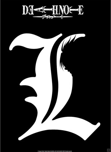 مجموعة ملصقات ABYSTYLE Death Note Boxed مقاس 15 × 20.5 تتضمن ملصقين صغيرين غير مؤطرين يتميزان بالضوء وريوك وL وميسا وريم وDeath Note Anime Manga جدار الفن لغرفة النوم والمكتب وغرفة المعيشة هدية المنزل in Saudi Arabia