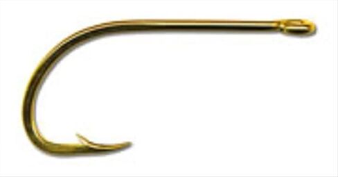 Mustad Classic Special Bend Long Shank Beak Baitholder Hook with Reversed Point (Pack of 100) in Kuwait