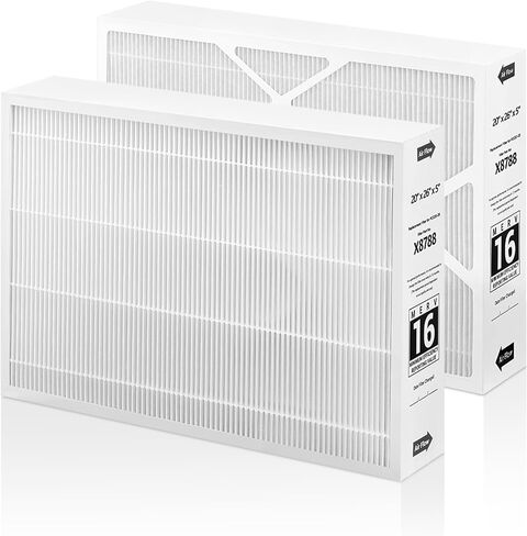 X8788 MERV 16 Furnace Filter 20 x 26 x 5 Compatible with Lennox and PureAir PCO20-28 Air Purifier Cleaner Purification Systems. for Healthy Climate and HVAC Furnace System, 2-Pack in Saudi Arabia