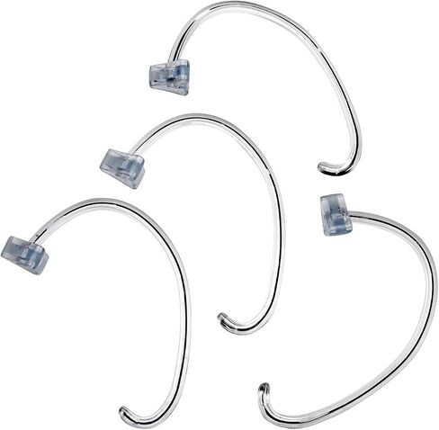 Holiday Joy - 200 Mighty Clip Lights - Quick & Easy Installation of Christmas Lights on Shingles & Gutters - Made in USA (200 Pack) in Saudi Arabia