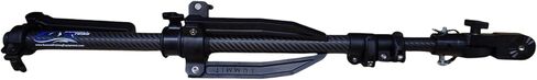 FFS Carbon Fiber Transducer Pole with Ice Mount for Garmin, Lowrance, and Humminbird in Saudi Arabia