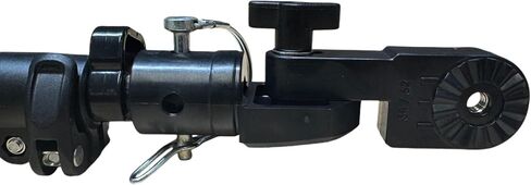 FFS Carbon Fiber Transducer Pole with Ice Mount for Garmin, Lowrance, and Humminbird in Saudi Arabia