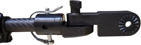 FFS Carbon Fiber Transducer Pole with Ice Mount for Garmin, Lowrance, and Humminbird in Saudi Arabia
