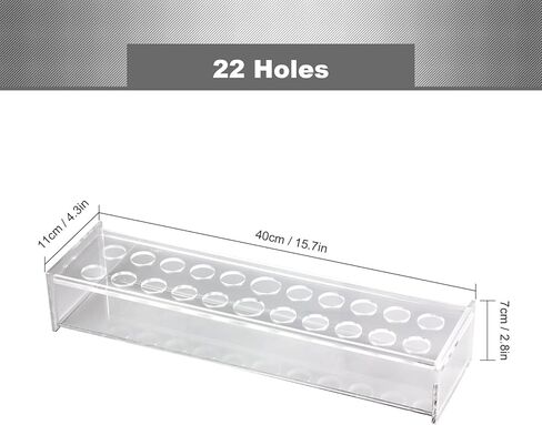 مزهرية زهور من الأكريليك الشفاف، مقاس 15.7 بوصة، تنسيقات زهور مستطيلة الشكل، قطعة مركزية مزخرفة، وعاء مياه حديث لصندوق الزهور لحفلات الزفاف وديكور المنزل وهدية عيد الحب in Kuwait