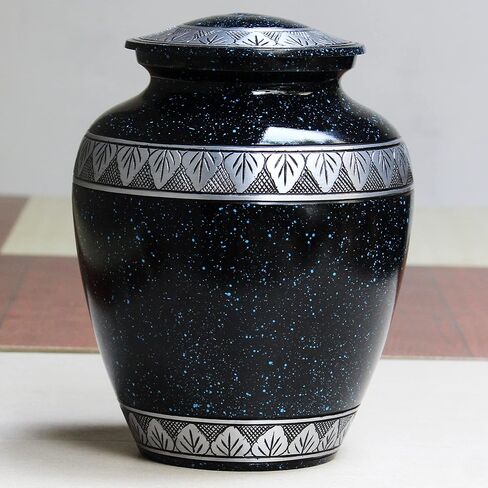 Large Funeral Cremation Urn | Human Ashes Cremation Urn | Symbol of Christianity | Affordable Adult Urn | Jesus Cross in Kuwait