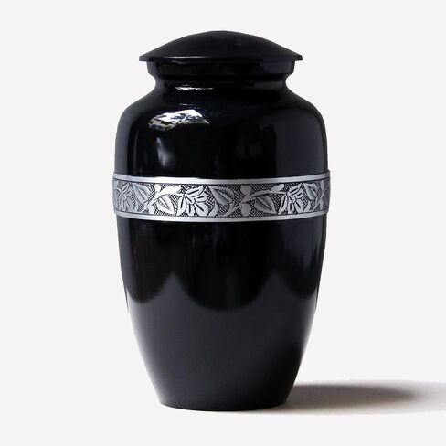 Large Funeral Cremation Urn | Human Ashes Cremation Urn | Symbol of Christianity | Affordable Adult Urn | Jesus Cross in Kuwait
