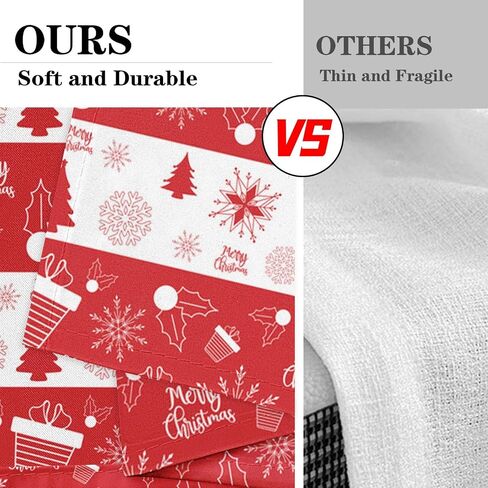 Christmas Navy Blue Snowflakes Kitchen Curtains with Valance and Tier Sets 36 Inch, 3 Pieces Crystal Snow Rod Pocket Drapes Window Treatment Curtains for Kitchen Over Sink Bed Room Decor in Saudi Arabia