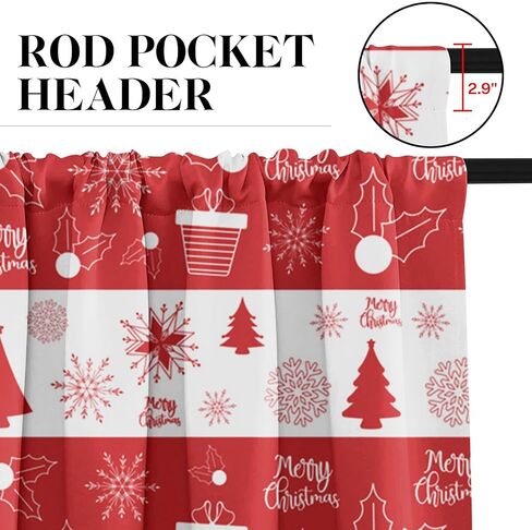 Christmas Navy Blue Snowflakes Kitchen Curtains with Valance and Tier Sets 36 Inch, 3 Pieces Crystal Snow Rod Pocket Drapes Window Treatment Curtains for Kitchen Over Sink Bed Room Decor in Saudi Arabia
