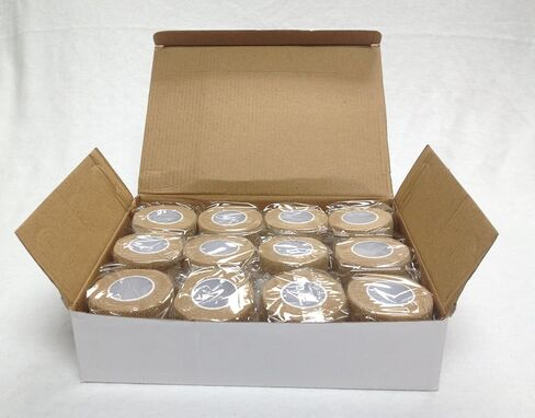 Therapist's Choice® Self Adhesive Cohesive Bandage, Latex Free, 2" x5 Yards (12) in Kuwait