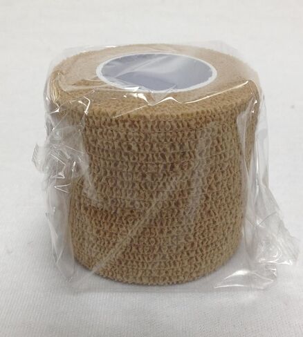 Therapist's Choice® Self Adhesive Cohesive Bandage, Latex Free, 2" x5 Yards (12) in Saudi Arabia