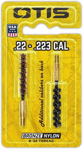 Otis Technologies FG-322-BP-N 10 Pack Nylon Bore Brushes, 22 Caliber in Saudi Arabia