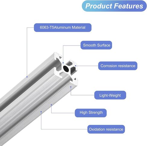 MECCANIXITY 2020 T فتحة ألومنيوم بثق 800 مم (31.5 بوصة) قضيب خطي مؤكسد قياسي أسود أوروبي للطابعة ثلاثية الأبعاد آلة النقش بالليزر 4 قطع in Kuwait