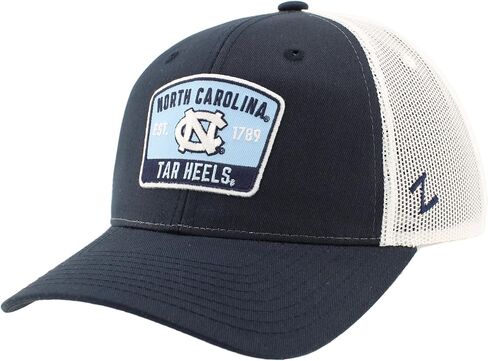قبعة Snapback مرخصة رسميًا من ZHATS Standard NCAA، رقعة كبيرة ذات لون ثانوي، مقاس واحد in Saudi Arabia