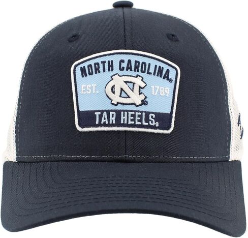 قبعة Snapback مرخصة رسميًا من ZHATS Standard NCAA، رقعة كبيرة ذات لون ثانوي، مقاس واحد in Saudi Arabia