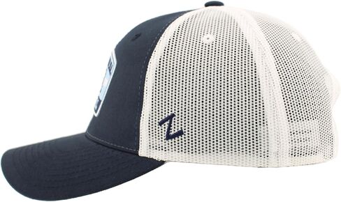 قبعة Snapback مرخصة رسميًا من ZHATS Standard NCAA، رقعة كبيرة ذات لون ثانوي، مقاس واحد in Saudi Arabia