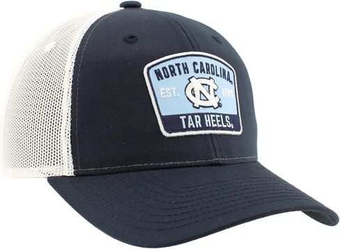 قبعة Snapback مرخصة رسميًا من ZHATS Standard NCAA، رقعة كبيرة ذات لون ثانوي، مقاس واحد in Saudi Arabia