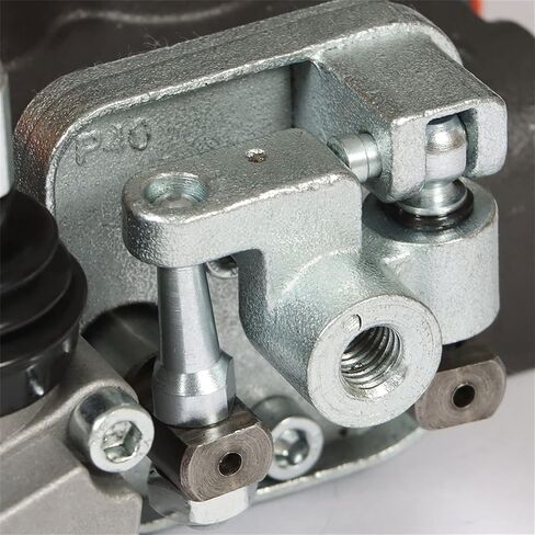 Hydraulic Directional Control Valve w/ 2 Joystick 6 Spool 11 GPM SAE Ports 3625 PSI for Small Tractors Tractors Loaders Log Splitters in Saudi Arabia