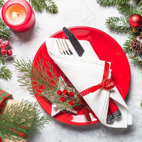 Zeyune 100 جهاز كمبيوتر شخصى عيد الميلاد الصنوبر الاصطناعي يختار فروع الصنوبر الخضراء وهمية لحشو زهرية 14 بوصة فروع إبرة أوراق اصطناعية أوراق الصنوبر فو يختار لعيد الميلاد عطلة إكليل DIY إكليل ديكور المنزل in Kuwait