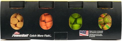 Berkley PowerBait Power Nuggets Captain America,White and Blue, 1.1 oz in Kuwait