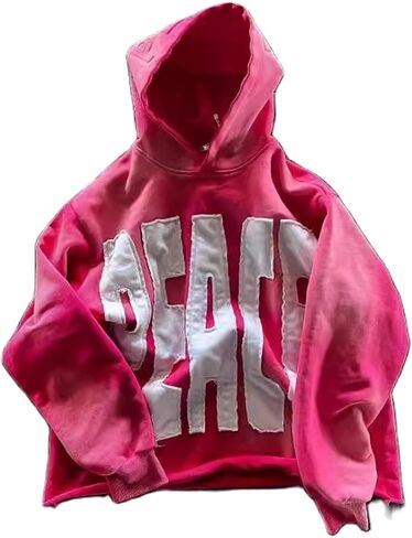 Women Men Y2k Star Spider Hoodie Long Sleeve Aesthetic Graphic Grunge Hoodies Teen Girl Vintage Hooded Sweatshirt in Saudi Arabia