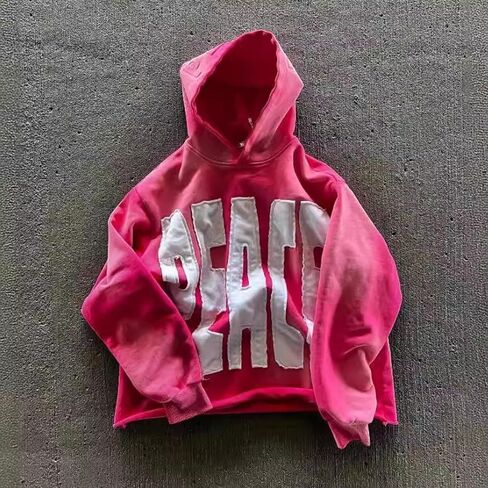Women Men Y2k Star Spider Hoodie Long Sleeve Aesthetic Graphic Grunge Hoodies Teen Girl Vintage Hooded Sweatshirt in Saudi Arabia