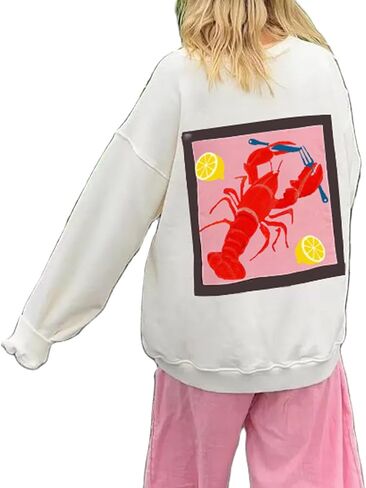 Women Men Y2k Star Spider Hoodie Long Sleeve Aesthetic Graphic Grunge Hoodies Teen Girl Vintage Hooded Sweatshirt in Saudi Arabia