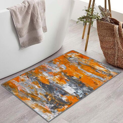 HUXJOKO Area Rug Abstract Black and Gold Marble Veins Home Decor Non-Slip Rugs Machine Washable Doormat Carpet Mat for Living Room Bedroom Kitchen Kindergarten Room Classroom,5' x 7' in Saudi Arabia