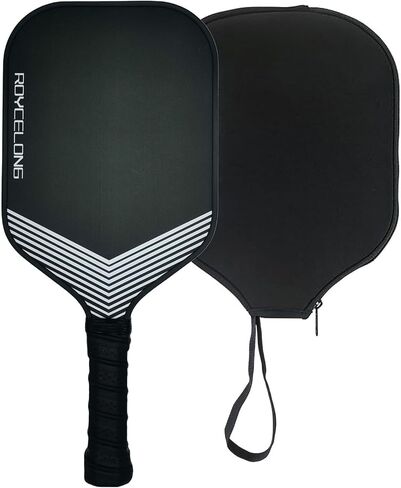 Pickleball Paddles Pickleball Rackets T700 Carbon Fiber Frosted Textured Surface 16mm Core for Beginners to Advanced Players Portable Bag USAPA Compliant Pickle Ball Paddle in Saudi Arabia