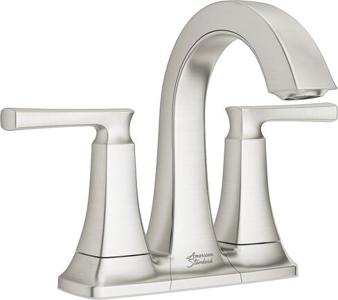 American Standard 7426201.295, Belmeade Two-Handle 4-Inch Centerset Bathroom Faucet, Brushed Nickel in Kuwait
