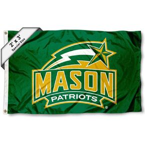 College Flags & Banners Co. George Mason Patriots 2x3 Foot Flag