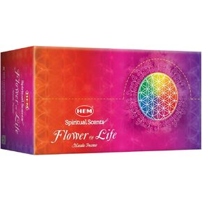 HEM Yantra Masala Incense Stick (12 Packets 15g Each)