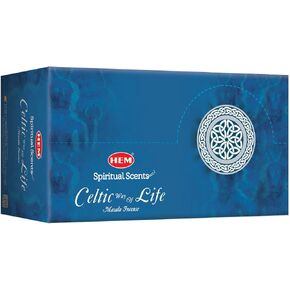 HEM Yantra Masala Incense Stick (12 Packets 15g Each)
