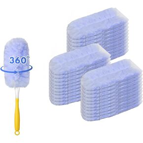 30PCS Duster Refills 360 Heavy Duty Duster Refills Compatible with Most Dusters for Cleaning Home