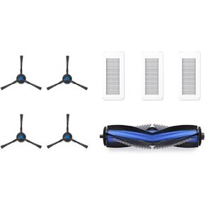ECOVACS DEEBOT Accessory Pack (Replacement Brushes and Filters) for DEEBOT N30 Omni/ N30 PRO Omni Robot Vacuum and Mop