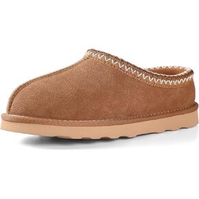 شبشب نسائي منصة أحذية صغيرة شبشب منزل الانزلاق على الفراء صوف مبطن جلد الغزال مريح الفراء صوف مبطن قصير حذاء من الجلد in Kuwait