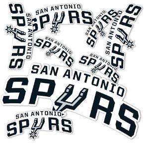 Desert Cactus San Antonio Spurs NBA Officially Licensed Sticker Vinyl Decal Laptop Water Bottle Car Scrapbook (Type 3 Global)