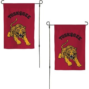 Desert Cactus Tuskegee University Garden Flag Golden Tigers Banner 100% Polyester (Design B)
